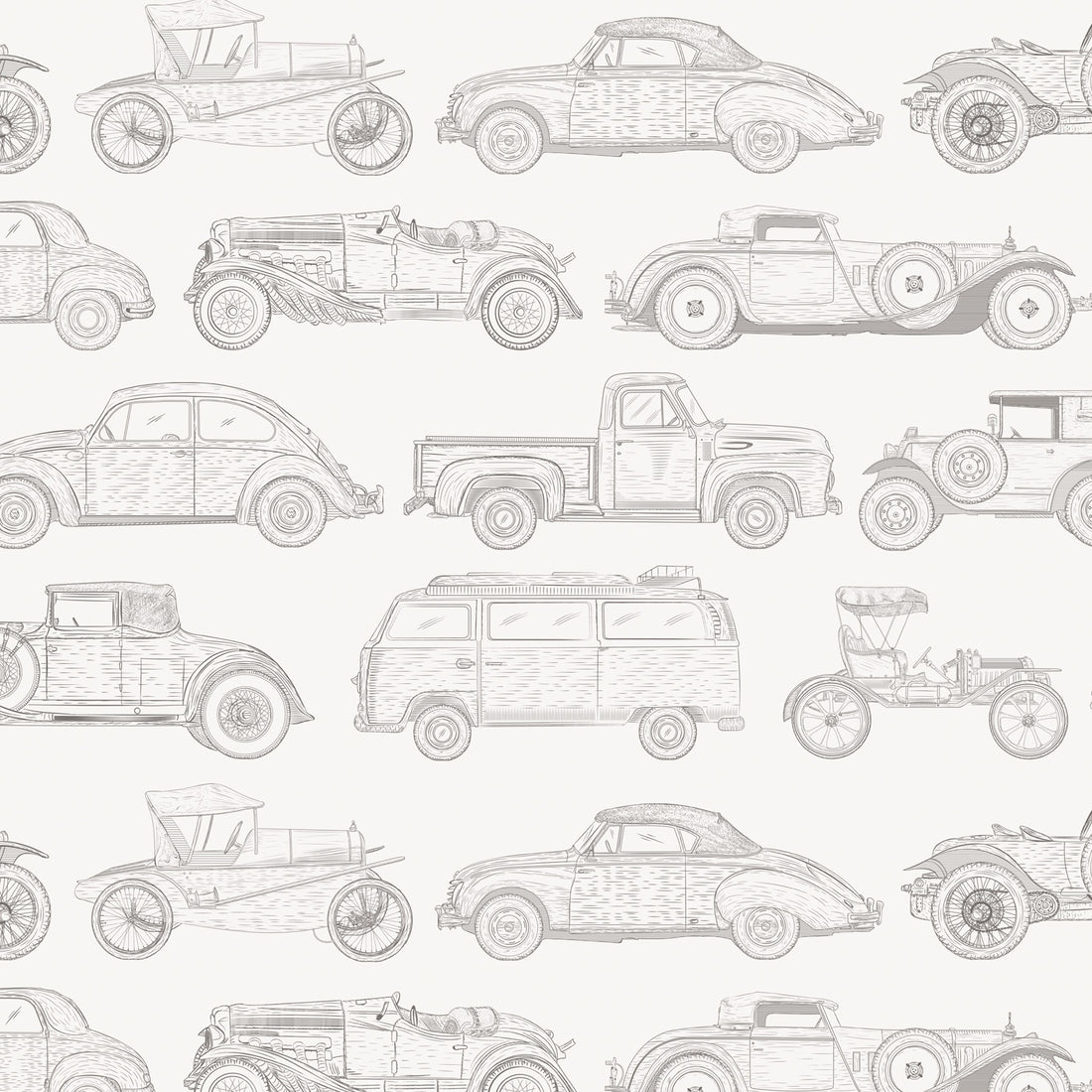 Papier Turnowsky, Papier fantaisie motifs voitures