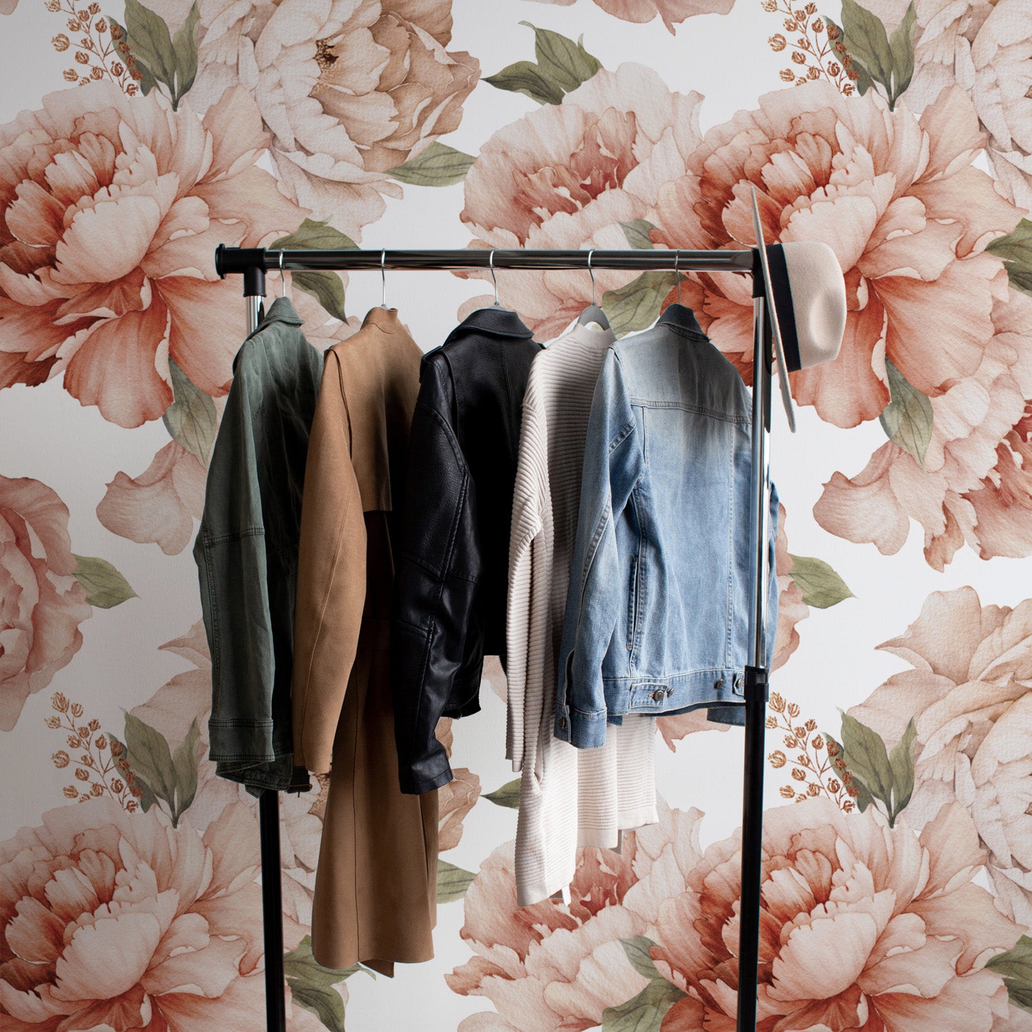 Mural Pivoine