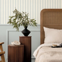 Wallpaper Anderson Stripes by Danika Herrick