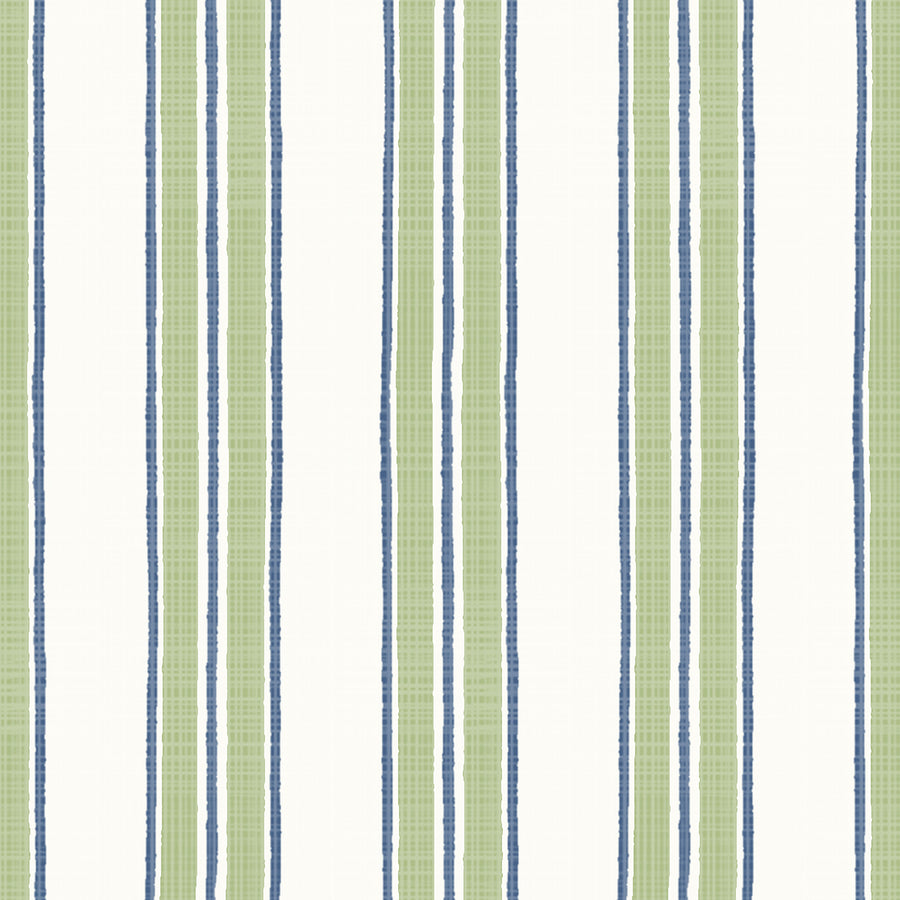 Wallpaper Anderson Stripes by Danika Herrick