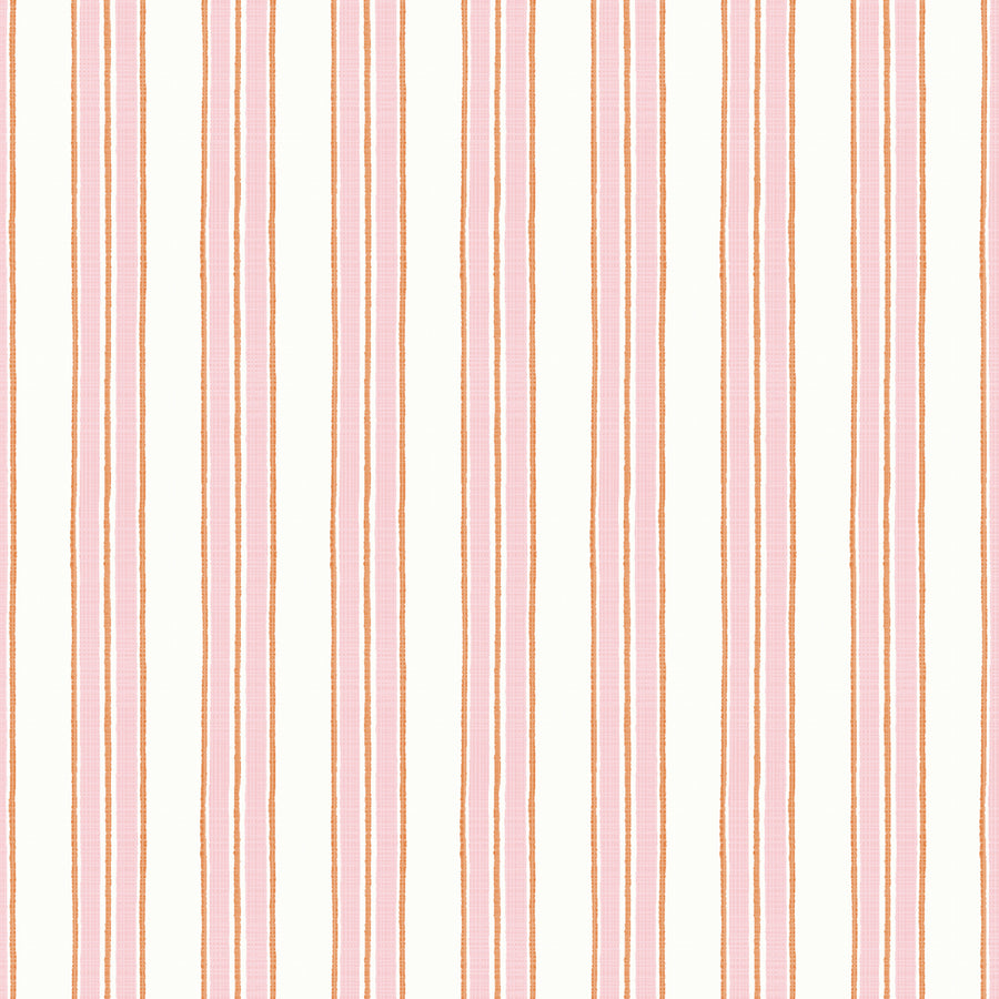 Wallpaper Anderson Ticking Stripes by Danika Herrick