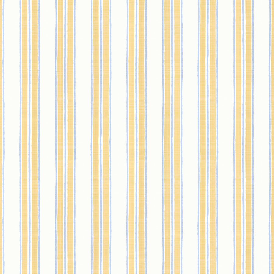 Wallpaper Anderson Ticking Stripes by Danika Herrick