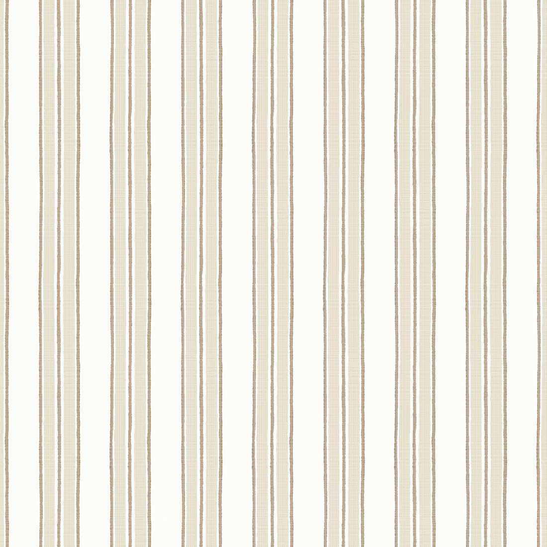 Papier Peint Anderson Ticking Stripes par Danika Herrick