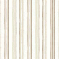 Wallpaper Anderson Ticking Stripes by Danika Herrick