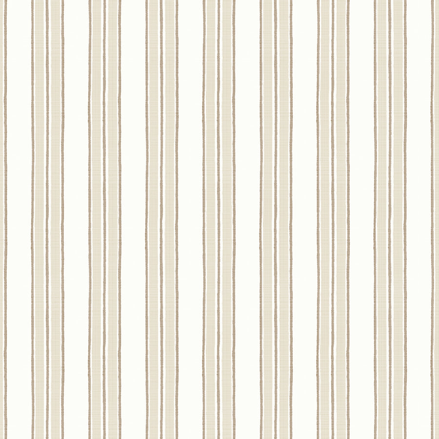 Wallpaper Anderson Ticking Stripes by Danika Herrick