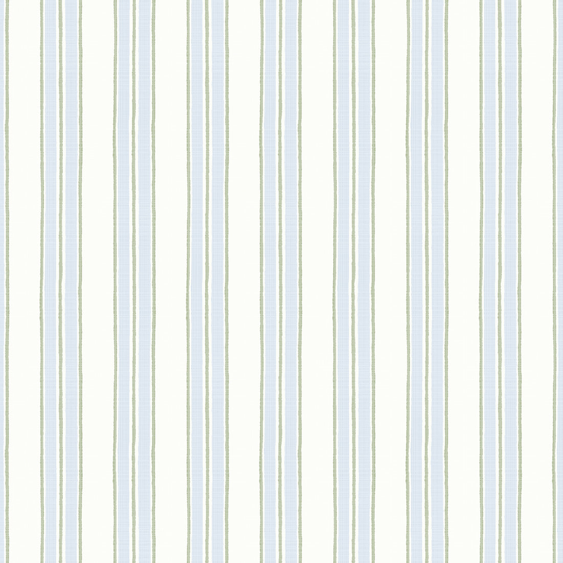 Papier Peint Anderson Ticking Stripes par Danika Herrick