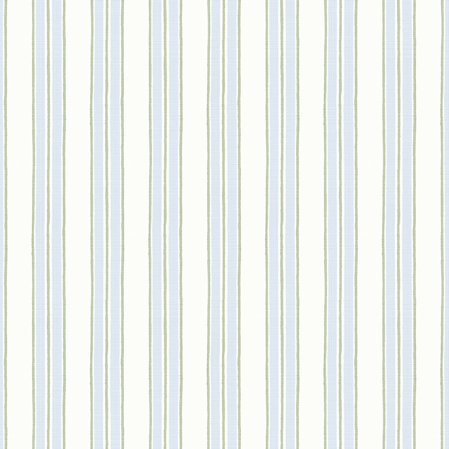 Wallpaper Anderson Ticking Stripes by Danika Herrick