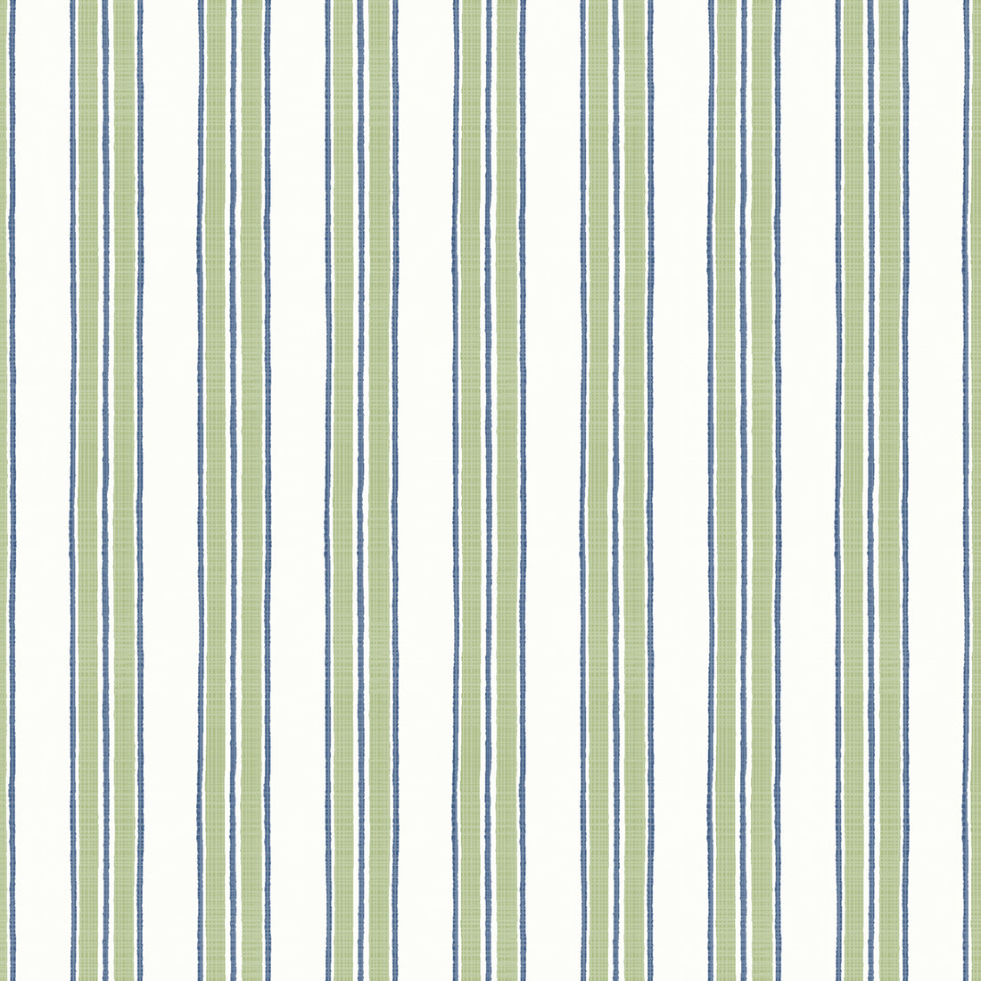 Wallpaper Anderson Ticking Stripes by Danika Herrick