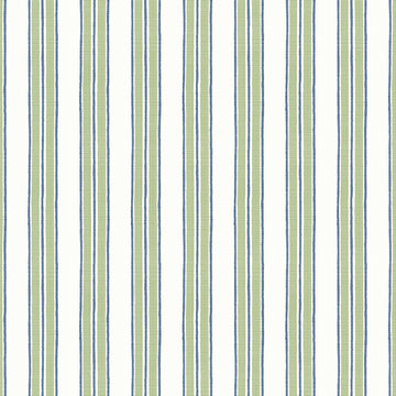 Wallpaper Anderson Ticking Stripes by Danika Herrick