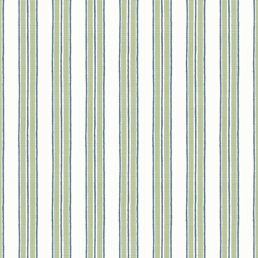 Papier Peint Anderson Ticking Stripes par Danika Herrick