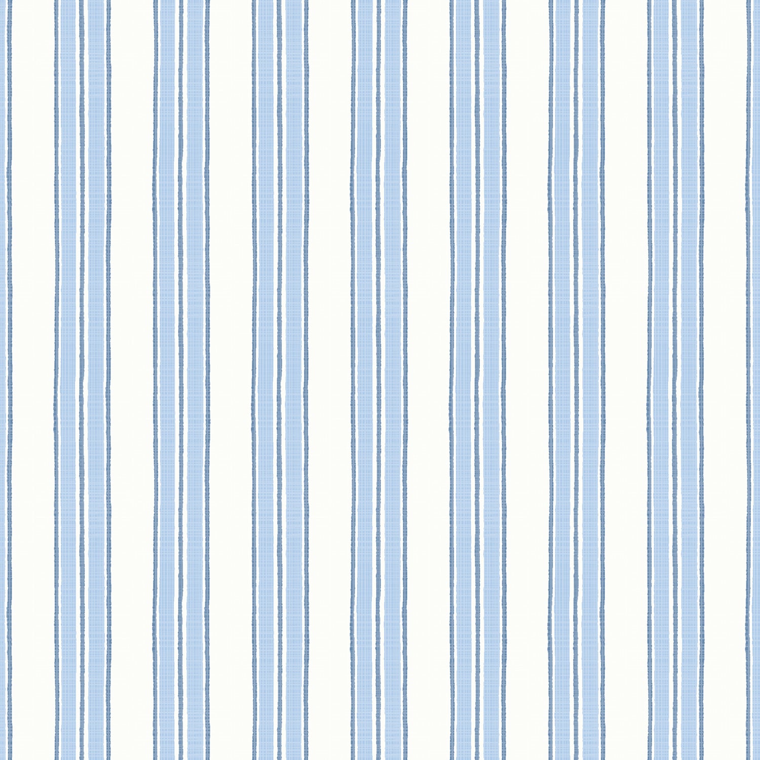 Wallpaper Anderson Ticking Stripes by Danika Herrick