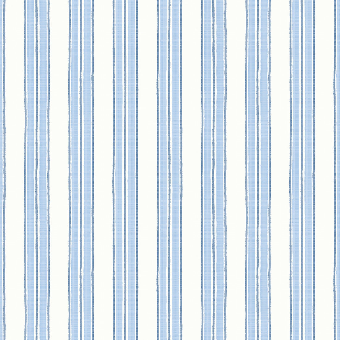 Papier Peint Anderson Ticking Stripes par Danika Herrick