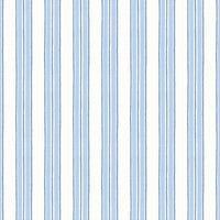 Wallpaper Anderson Ticking Stripes by Danika Herrick