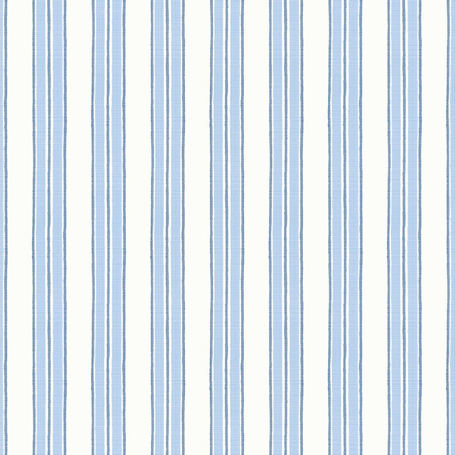 Wallpaper Anderson Ticking Stripes by Danika Herrick