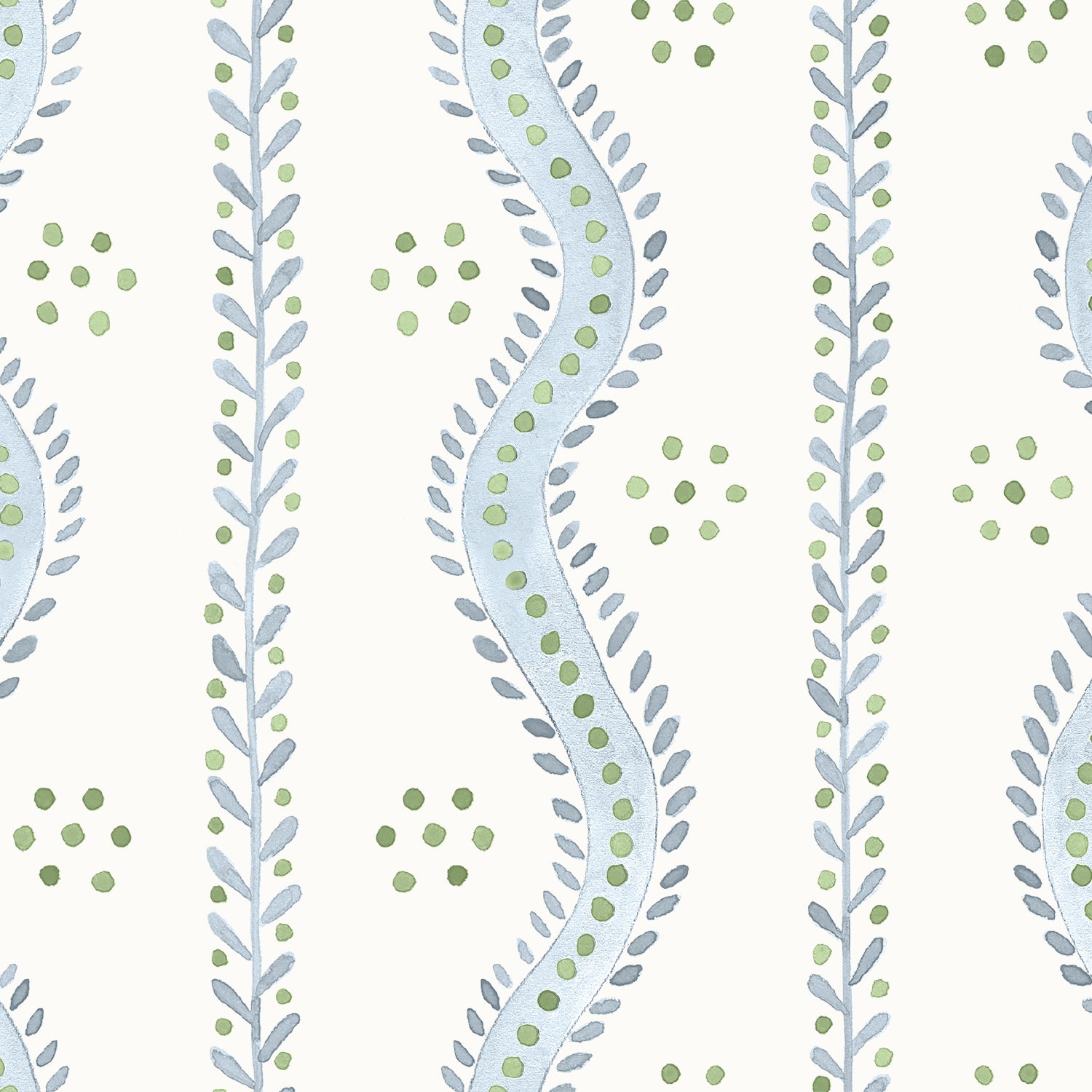Wallpaper Andrew Stripe by Danika Herrick