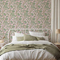 Wallpaper Elsie's Garden by Danika Herrick