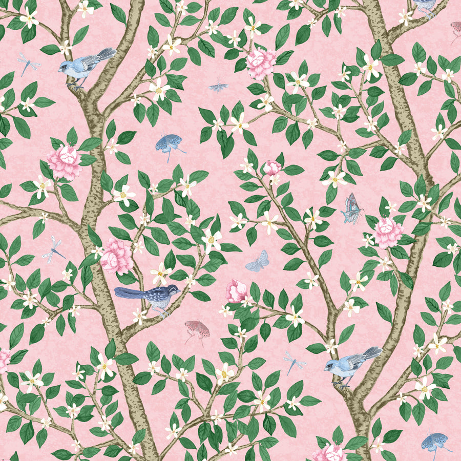 Wallpaper Elsie's Garden by Danika Herrick