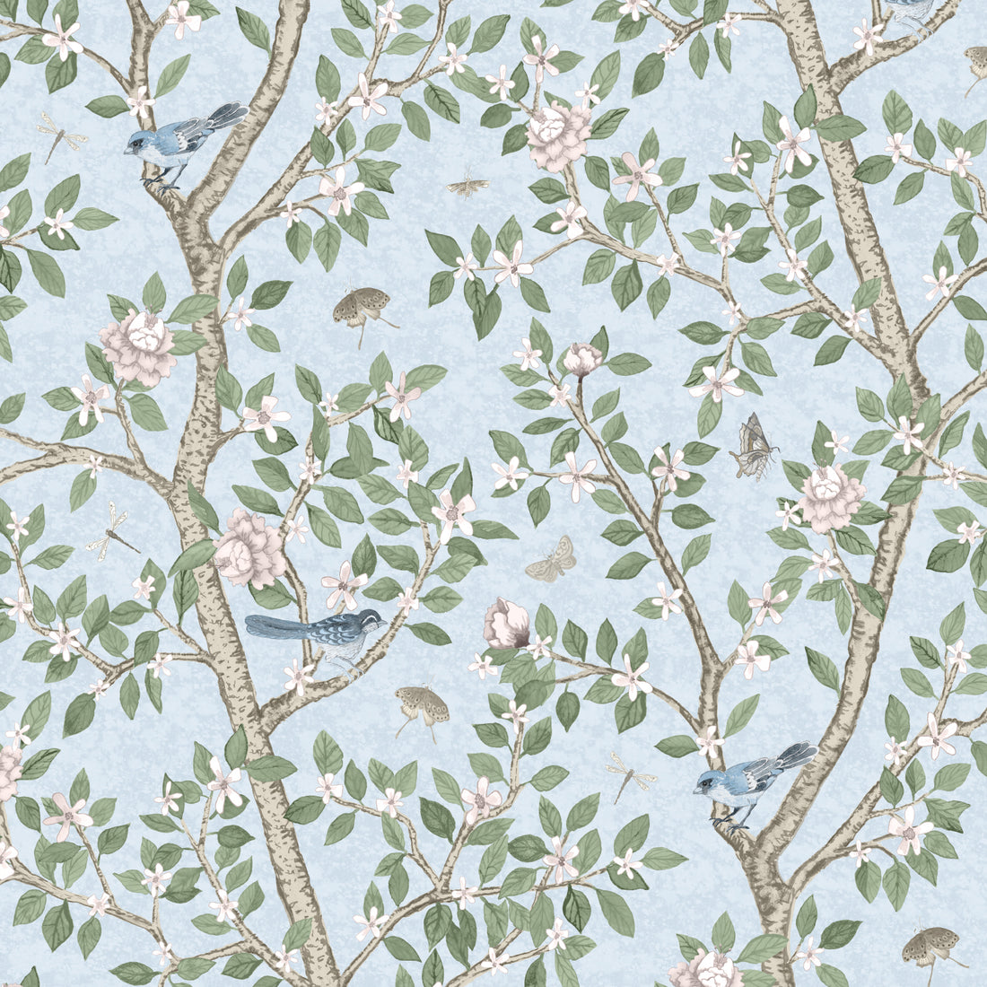 Wallpaper Elsie's Garden by Danika Herrick