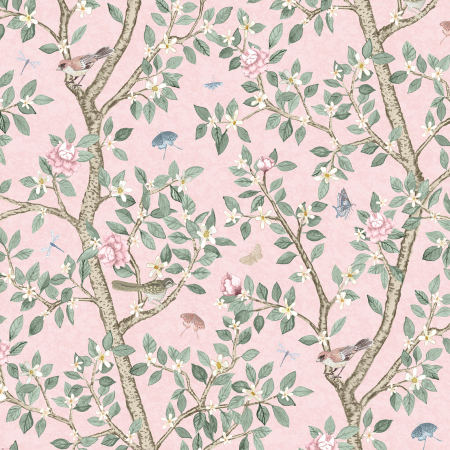 Wallpaper Elsie's Garden by Danika Herrick