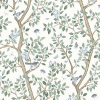 Wallpaper Elsie's Garden by Danika Herrick