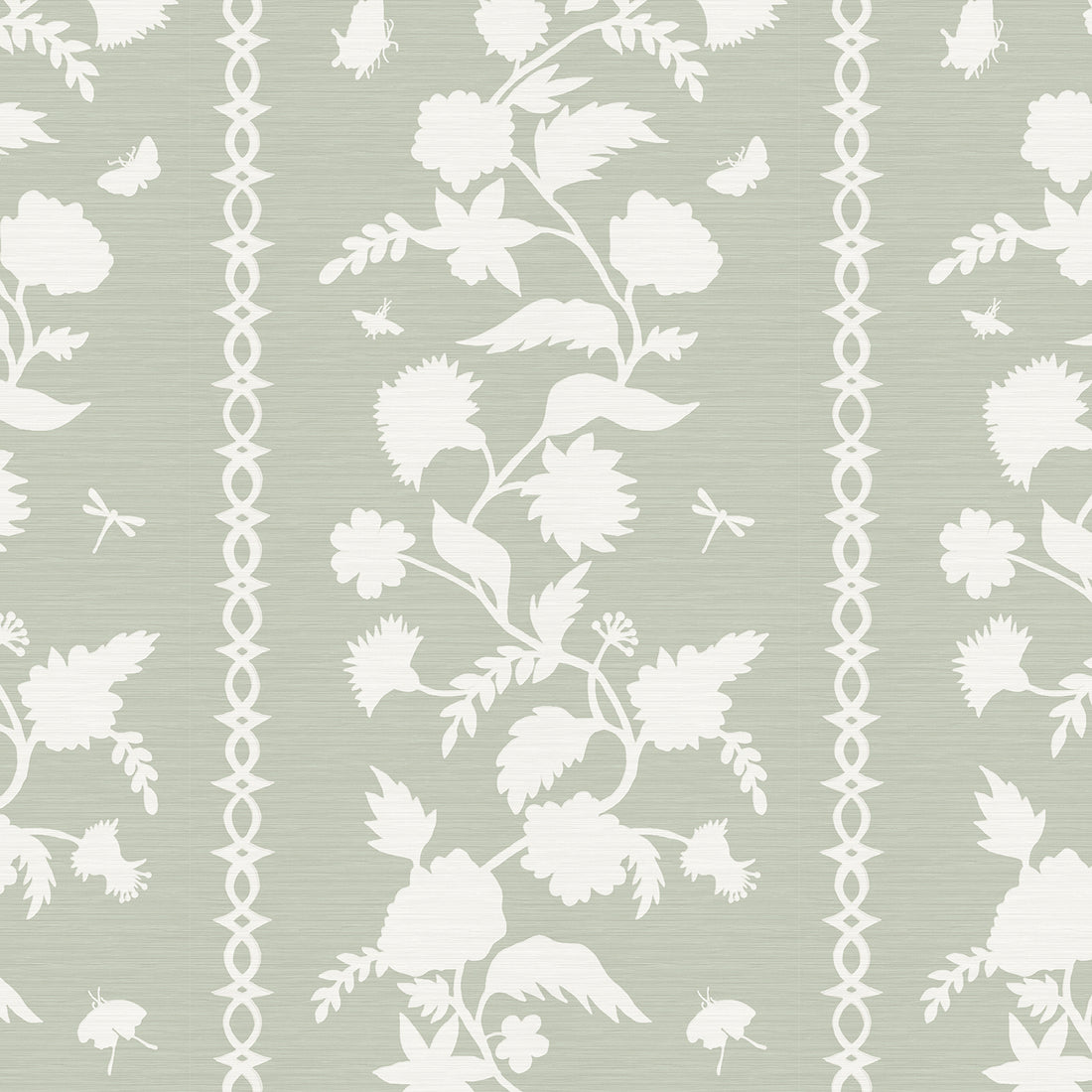 Wallpaper Courtney Faux Grasscloth by Danika Herrick