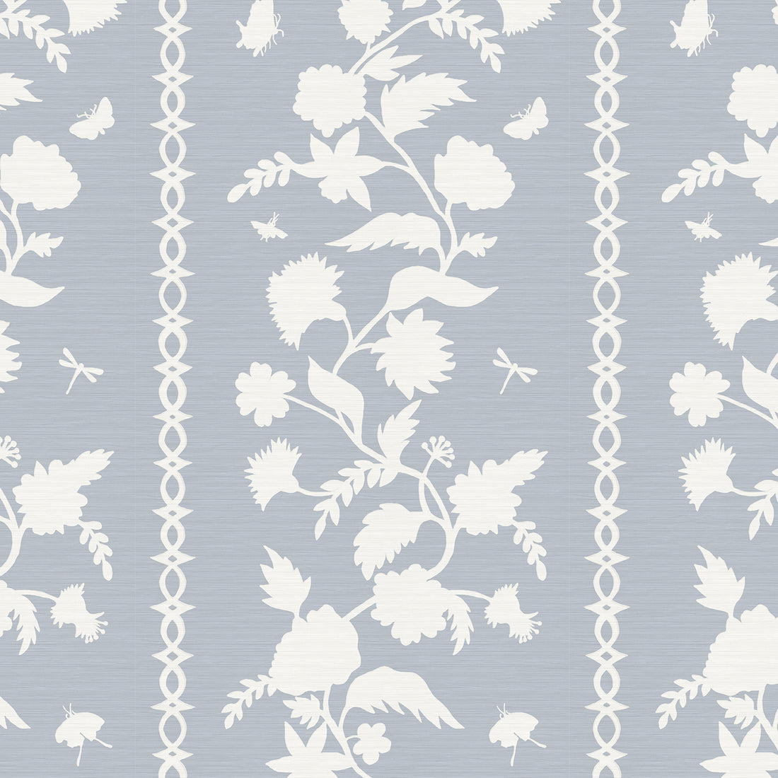 Wallpaper Courtney Faux Grasscloth by Danika Herrick