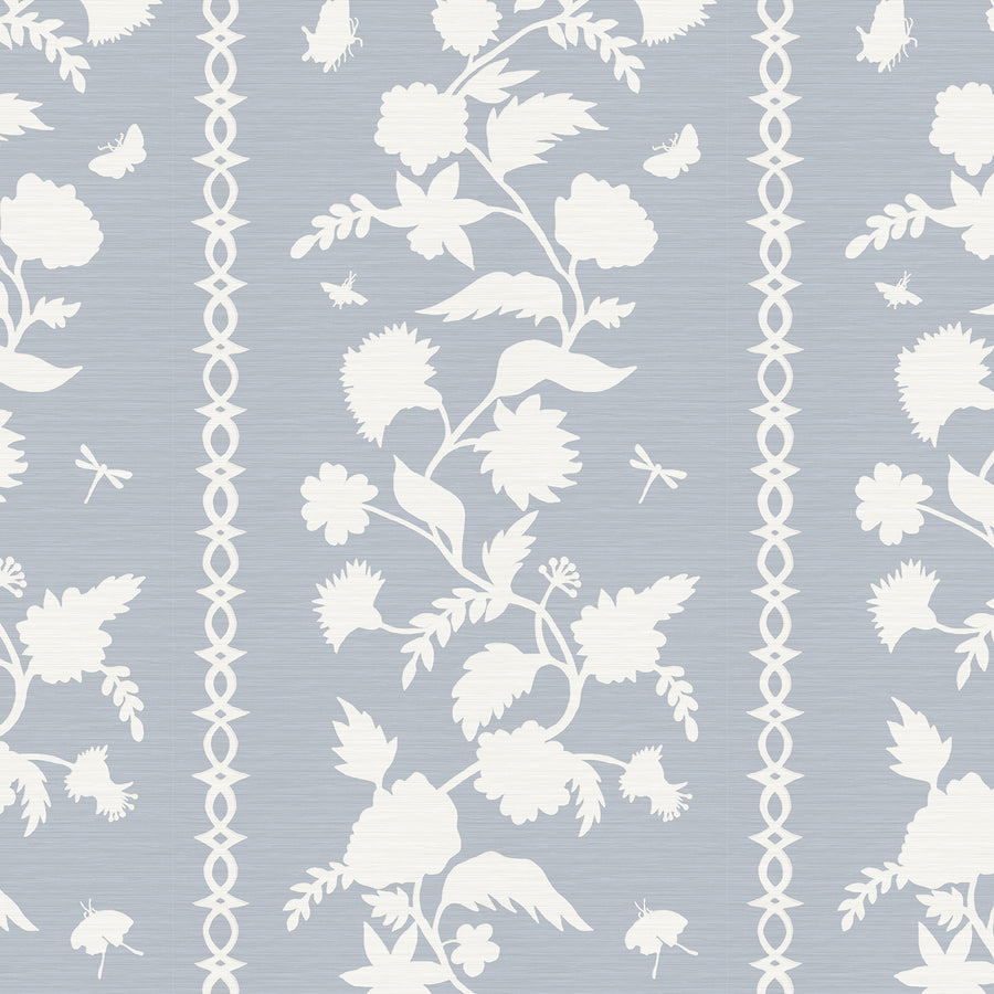 Wallpaper Courtney Faux Grasscloth by Danika Herrick