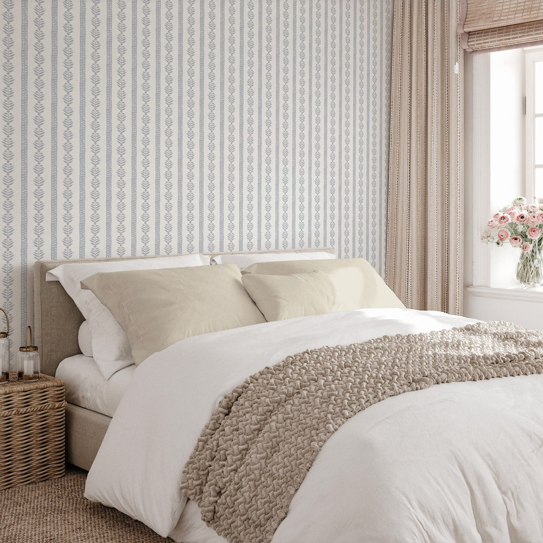 Wallpaper Georgiana Stripe by Danika Herrick