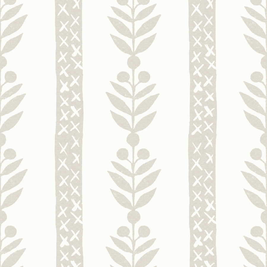 Wallpaper Georgiana Stripe by Danika Herrick