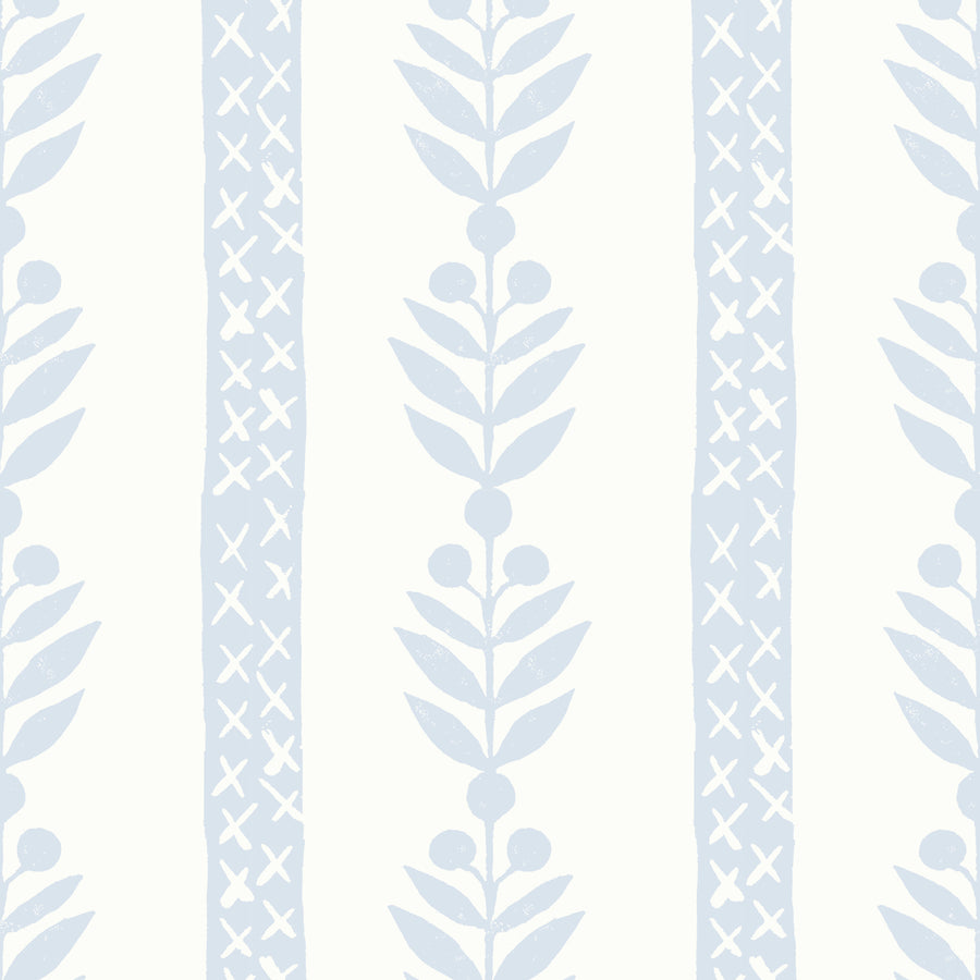 Wallpaper Georgiana Stripe by Danika Herrick