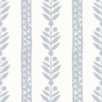 Wallpaper Georgiana Stripe by Danika Herrick