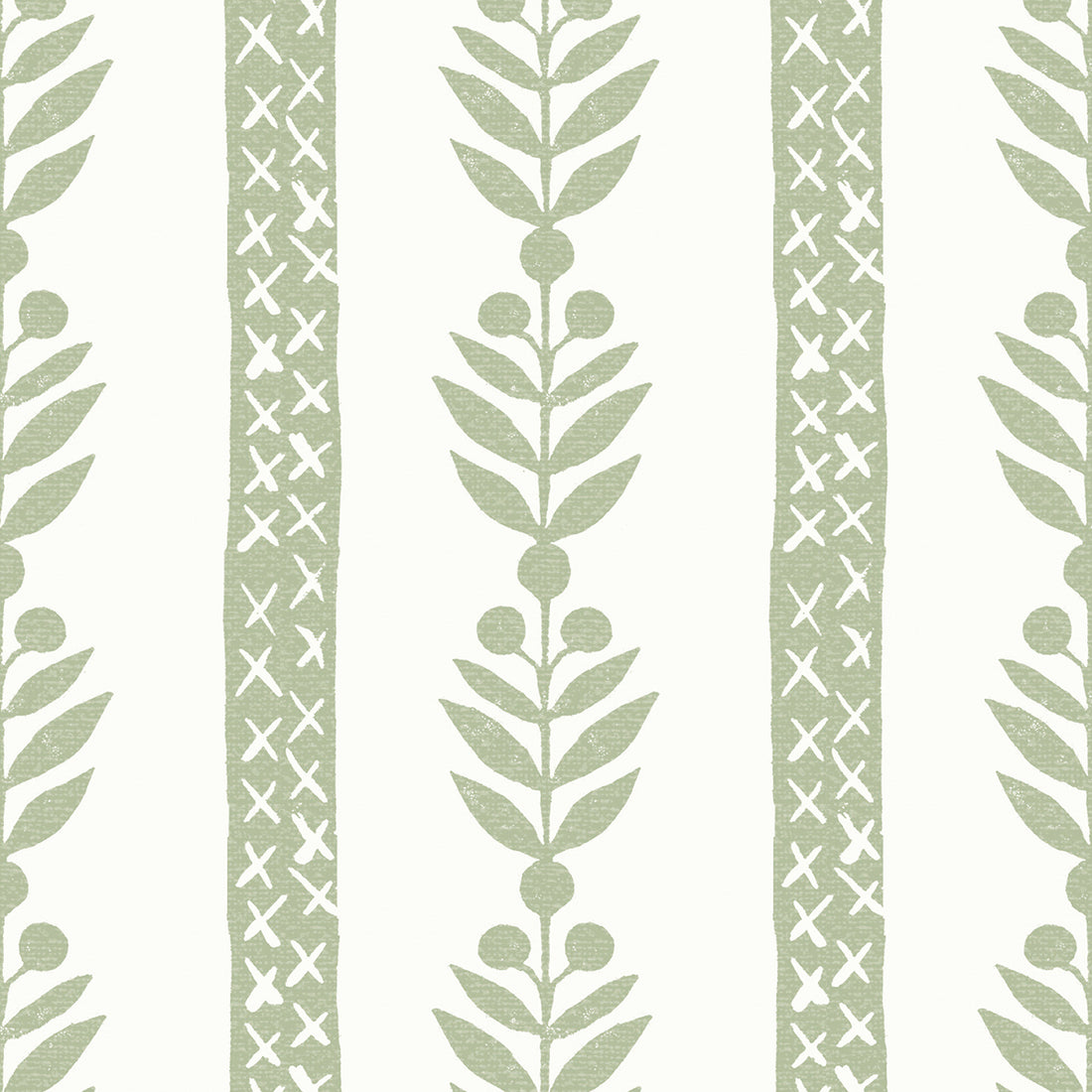 Wallpaper Georgiana Stripe by Danika Herrick