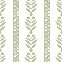 Wallpaper Georgiana Stripe by Danika Herrick