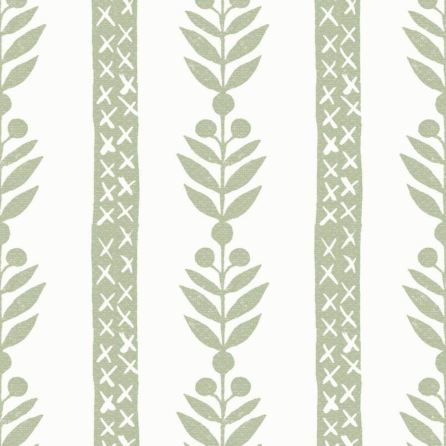 Wallpaper Georgiana Stripe by Danika Herrick