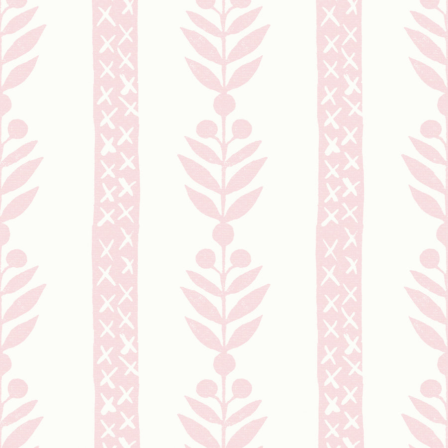 Wallpaper Georgiana Stripe by Danika Herrick