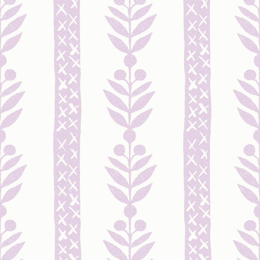 Wallpaper Georgiana Stripe by Danika Herrick