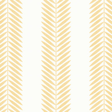 Papier Peint Laurel Leaf Stripe par Danika Herrick