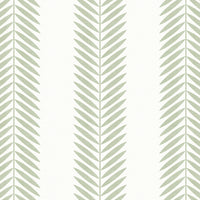 Papier Peint Laurel Leaf Stripe par Danika Herrick