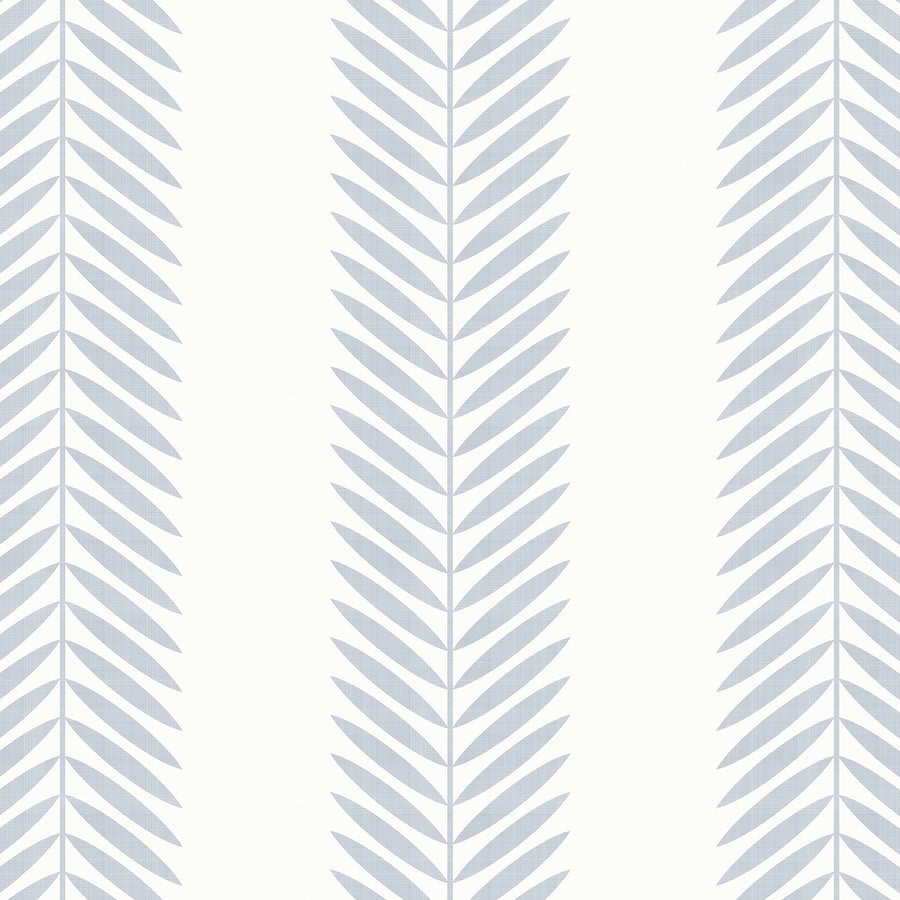 Papier Peint Laurel Leaf Stripe par Danika Herrick