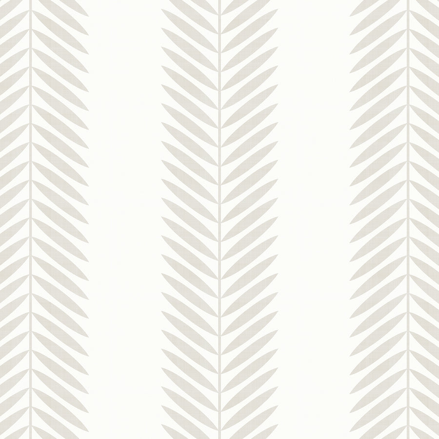 Papier Peint Laurel Leaf Stripe par Danika Herrick