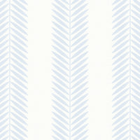 Papier Peint Laurel Leaf Stripe par Danika Herrick