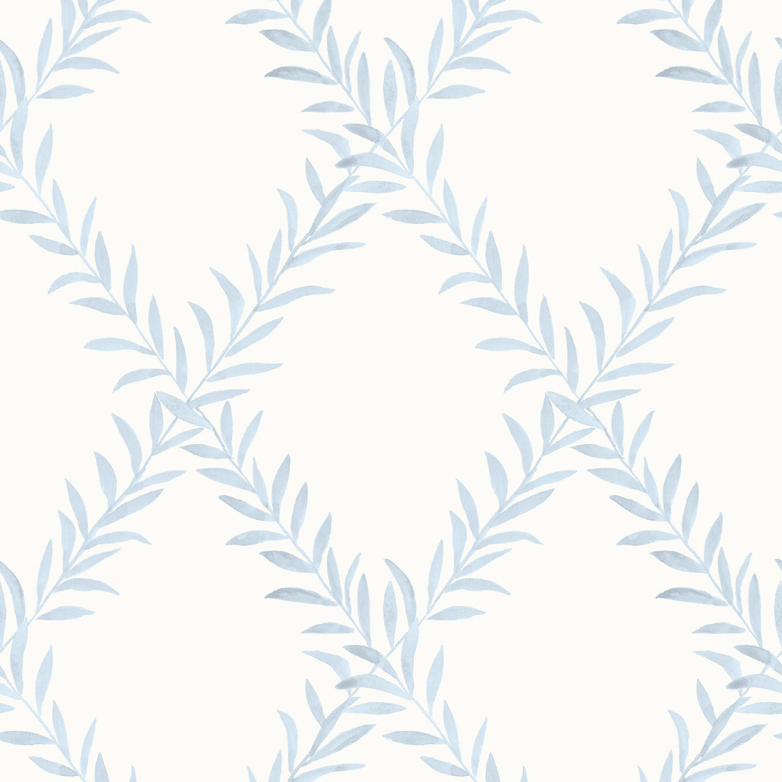 Wallpaper Leafy Trellis by Danika Herrick