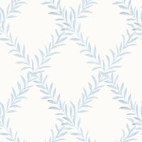 Wallpaper Leafy Trellis by Danika Herrick