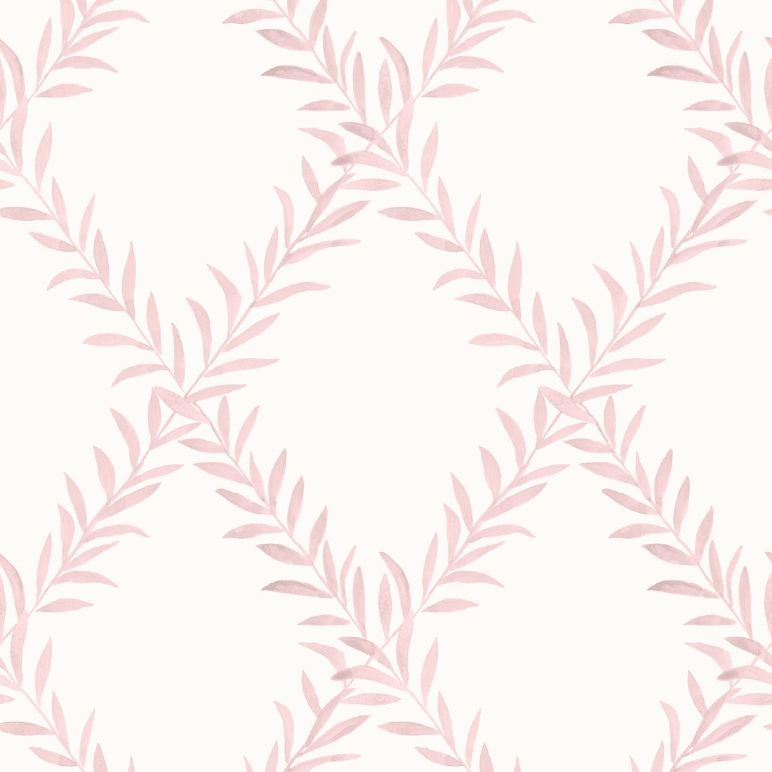 Wallpaper Leafy Trellis by Danika Herrick