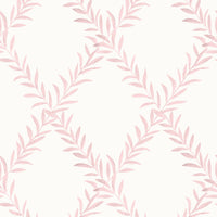 Wallpaper Leafy Trellis by Danika Herrick