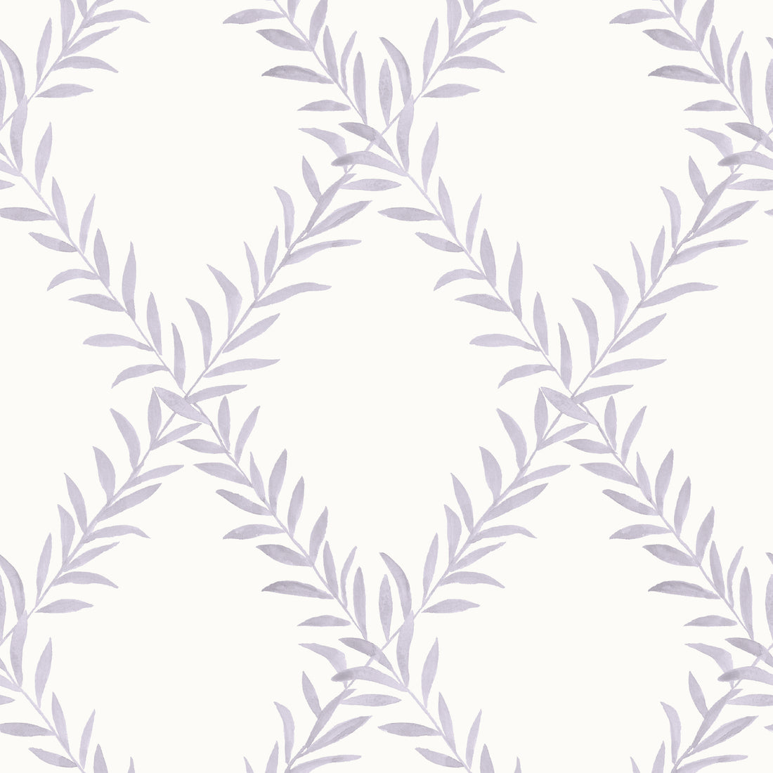 Wallpaper Leafy Trellis by Danika Herrick