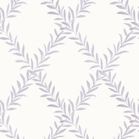 Wallpaper Leafy Trellis by Danika Herrick