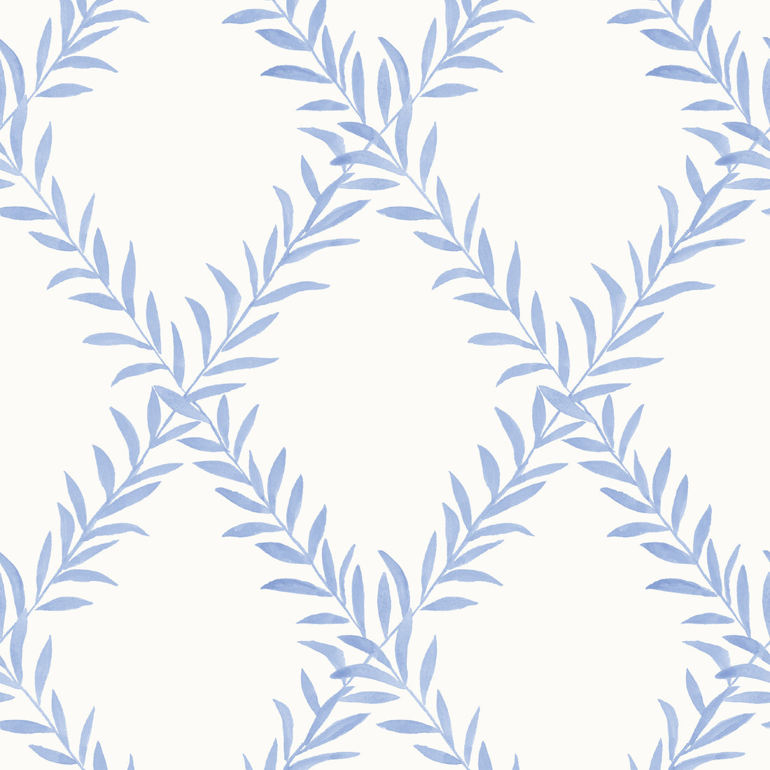 Wallpaper Leafy Trellis by Danika Herrick