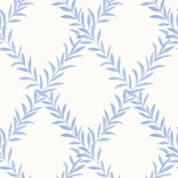 Wallpaper Leafy Trellis by Danika Herrick