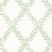 Wallpaper Leafy Trellis by Danika Herrick